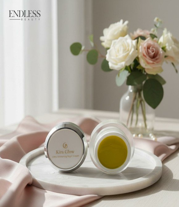 Kira Glow Ultra Whitening Night Cream