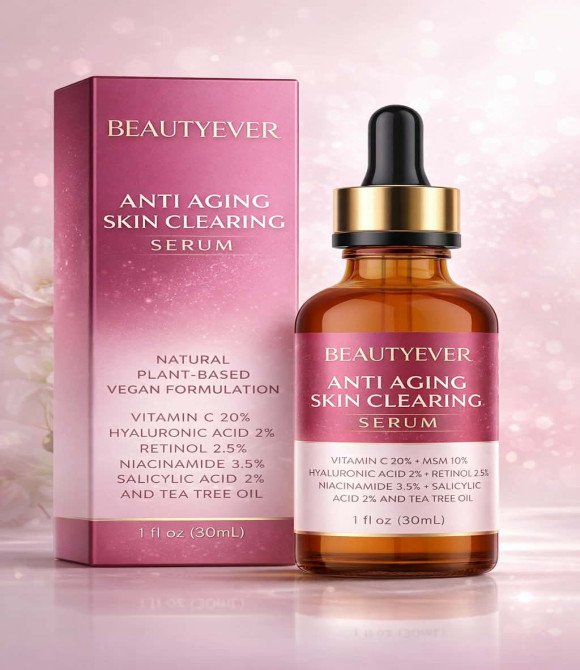 Beauty Ever Anti Aging Skin Clearing Serum