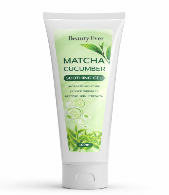 Beauty Ever Matcha Cucumber Soothing Gel