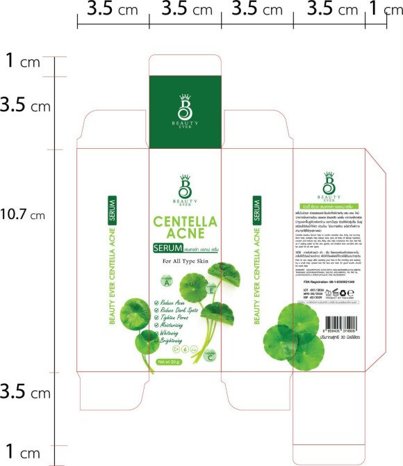 Beauty Ever Centella Acne Serum