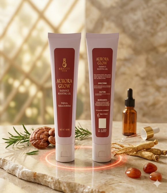 Beauty Ever Aurora Glow Radiance Boosting Gel