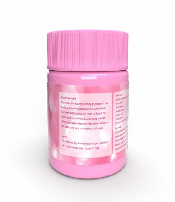 Beauty Ever Glow & Shine Face Soothing Gel