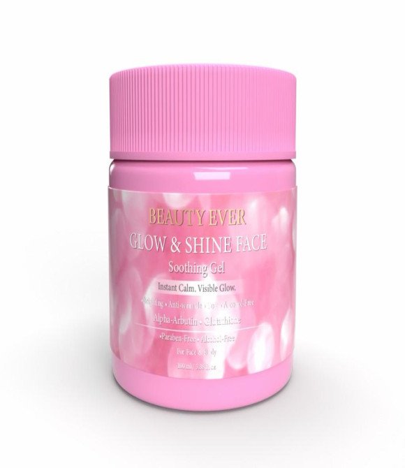 Beauty Ever Glow & Shine Face Soothing Gel
