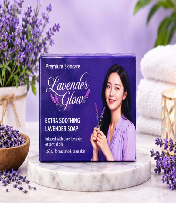 Extra Soothing Lavender Soap