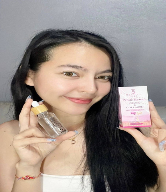 Beauty Ever White Heaven Gluta & Collagen Super Whitening Serum