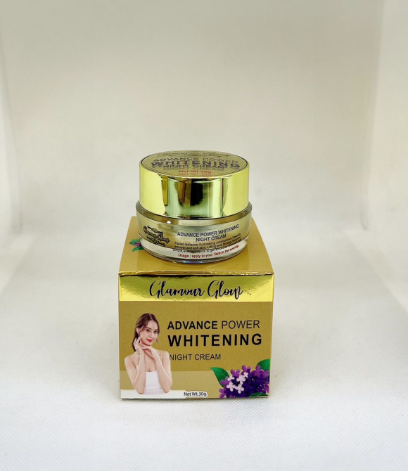 Glamour Glow Advance Power Whitening Night Cream