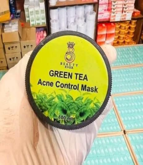 Beauty Ever Green Tea Acne Control Mask