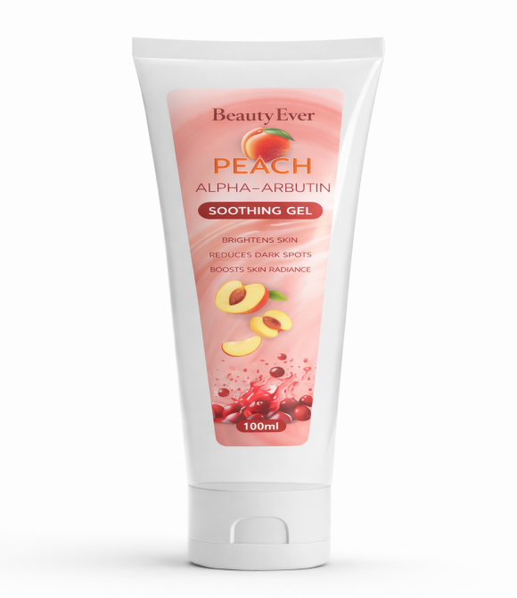 Beauty Ever Peach Alpha Arbutin Soothing Gel