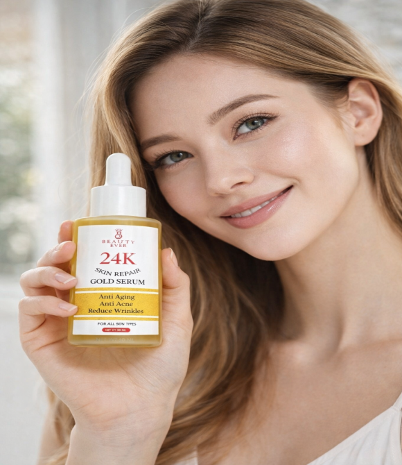 Beauty Ever 24K SKIN REPAIR GOLD SERUM