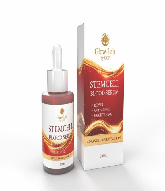 Glow Lab Stemcell blood serum