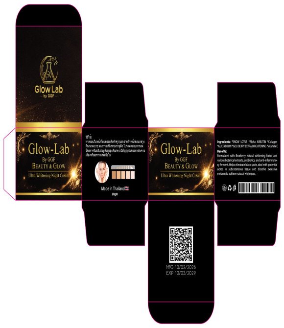 Glow-Lab Beauty & Glow Ultra Whitening Night Cream