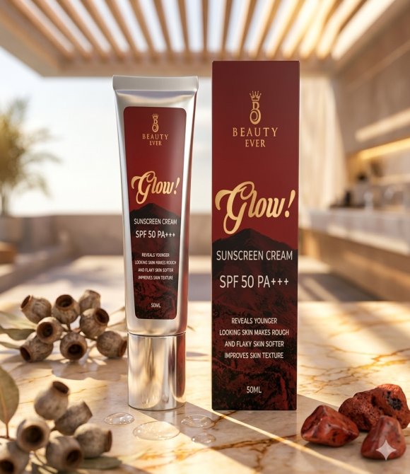 Beauty Ever Glow Sunscreen Cream