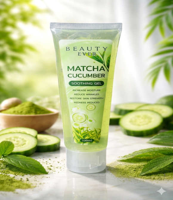 Beauty Ever Matcha Cucumber Soothing Gel