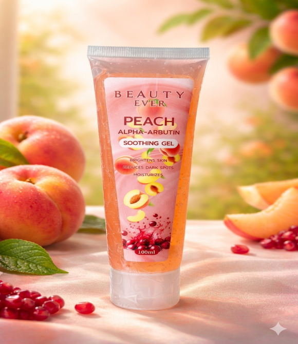 Beauty Ever Peach Alpha Arbutin Soothing Gel
