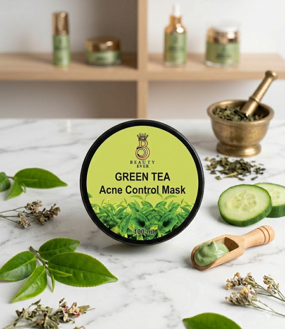 Beauty Ever Green Tea Acne Control Mask
