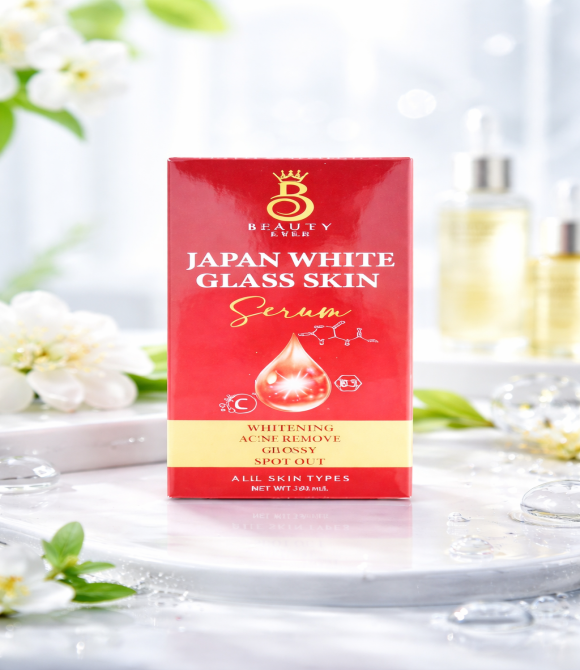 Beauty Ever Japan White Glass Skin Serum