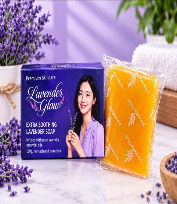 Extra Soothing Lavender Soap